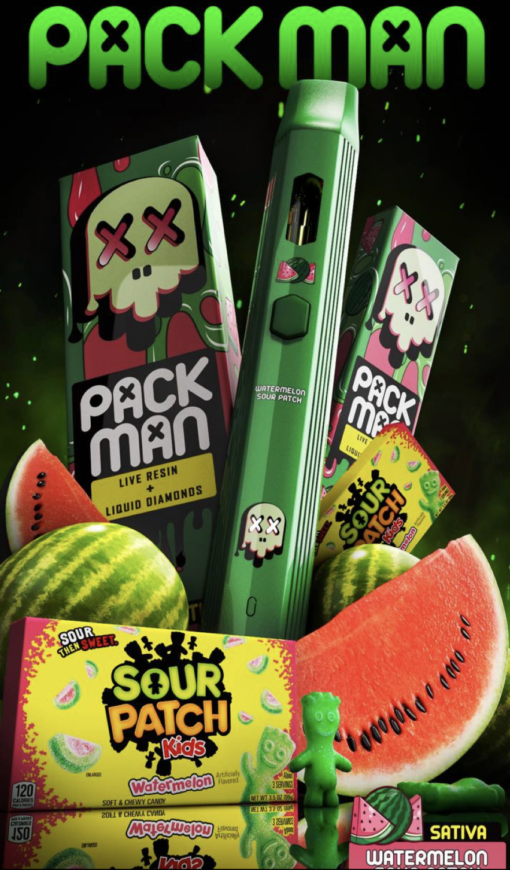 Watermelon sour patch