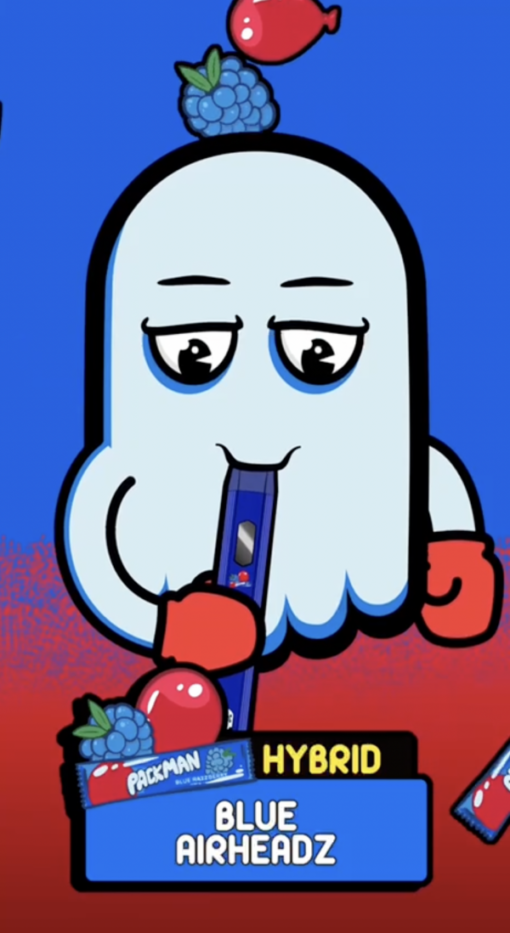 Blue Airheadz