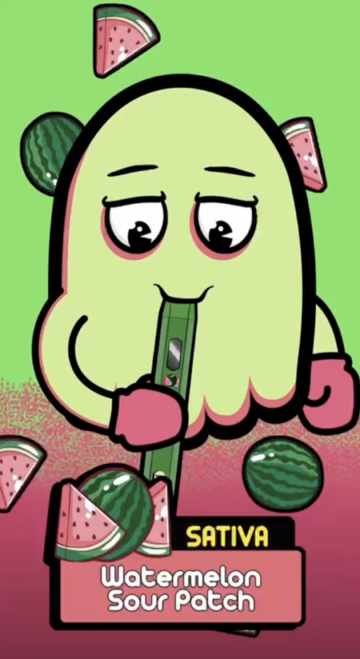 Watermelon sour patch