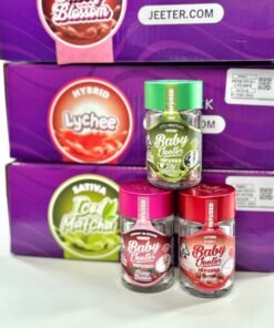 BABY JEETERS INFUSED LIQUID DIAMONDS PRE-ROLLS