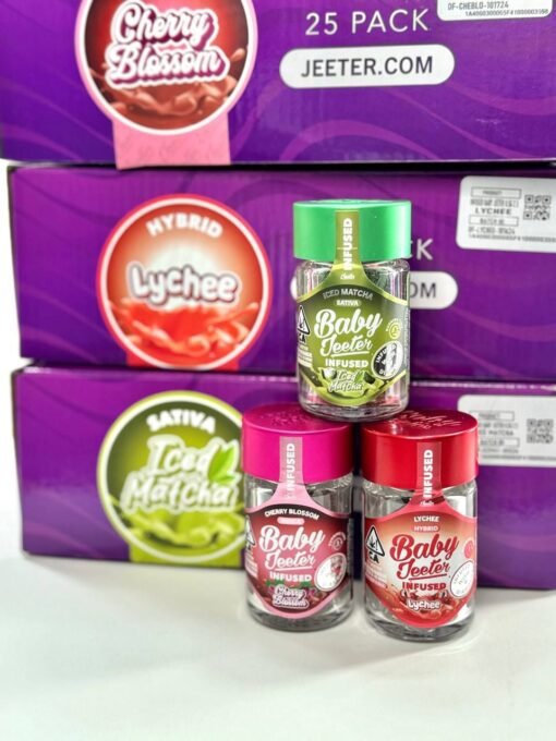 BABY JEETERS INFUSED LIQUID DIAMONDS PRE-ROLLS