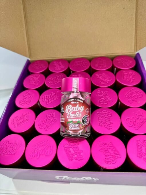 BABY JEETERS INFUSED LIQUID DIAMONDS PRE-ROLLS