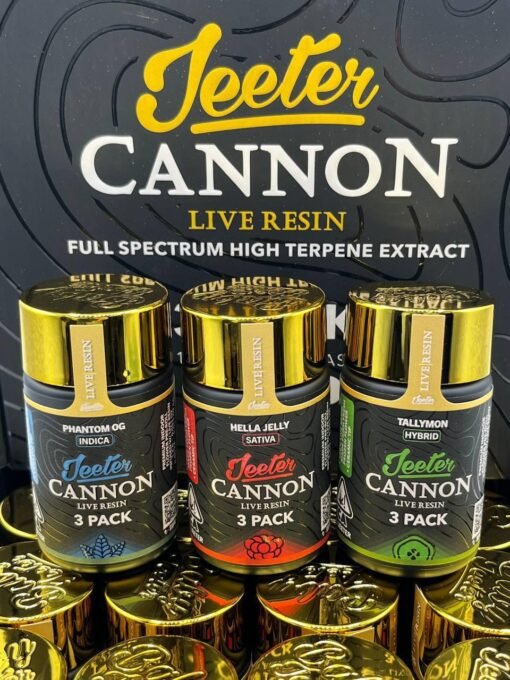 Jeeter Baby Cannon
