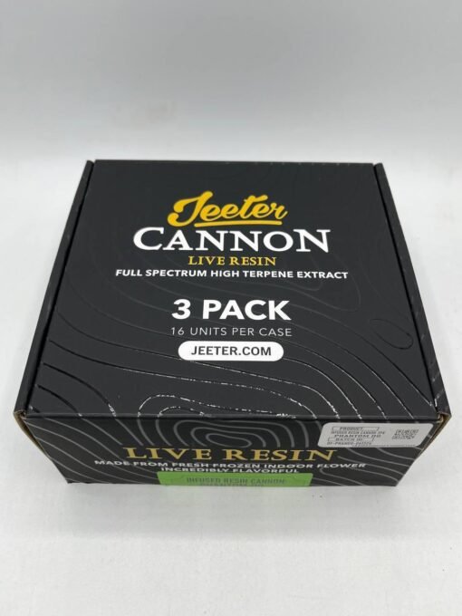 Jeeter Baby Cannon