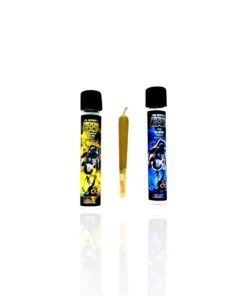 Dr Zodiak’s Moonrock Og clear kief pre rolls