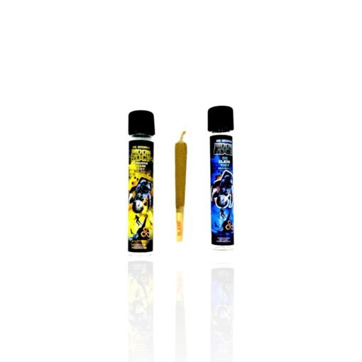 Dr Zodiak’s Moonrock Og clear kief pre rolls