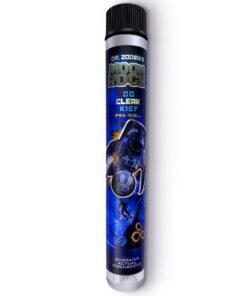 Dr Zodiak’s Moonrock Og clear kief pre rolls