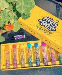 HIGH 90s WAX INFUSED PRE-ROLLS