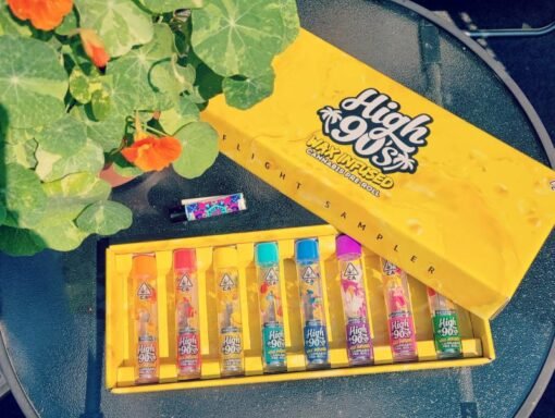 HIGH 90s WAX INFUSED PRE-ROLLS
