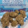 3.5G PIXIE DUST FLOWER Diamond-Coated Premium Flower