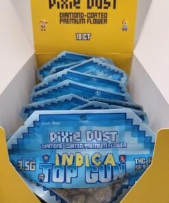 3.5G PIXIE DUST FLOWER Diamond-Coated Premium Flower