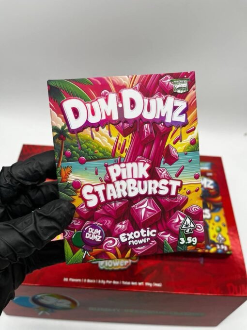 DUM DUMZ EXOTIC FLOWER 3.5G Bags