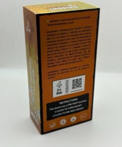 2G MELT x PACKMAN DISPOSABLE with LED screen