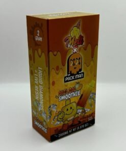 2G MELT x PACKMAN DISPOSABLE with LED screen