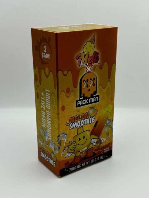 2G MELT x PACKMAN DISPOSABLE with LED screen