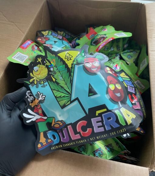 DULCERIA PREMIUM CANNABIS FLOWER / Net Weight: 28G (1OZ)