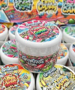 GROWLERS ICECAPS FLOWER THCA Diamond Infused Flower Net WT. 1LB (16oz)