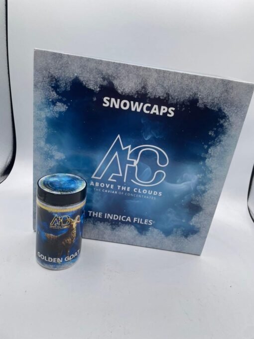 ABOVE THE CLOUDS SNOWCAPS | The Indica Files |NET WT 1 oz