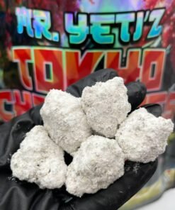 Mr YETI SNOW CAPS Premium Diamond Infused Flower NET WT. 1LB. (16OZ)