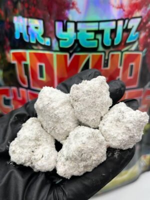 Mr YETI SNOW CAPS Premium Diamond Infused Flower NET WT. 1LB. (16OZ)
