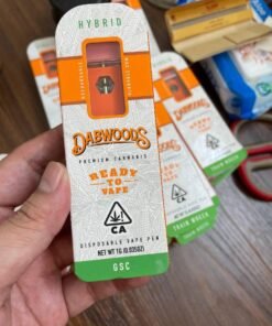 DABWOODS GSC DISPOSABLE – 1G