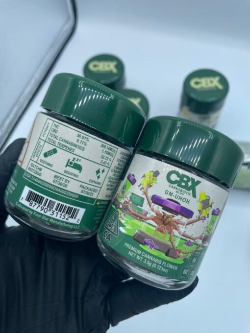 CBX CANNABIOTIX FLOWER—3.5g Jar