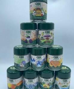 CBX CANNABIOTIX FLOWER—3.5g Jar