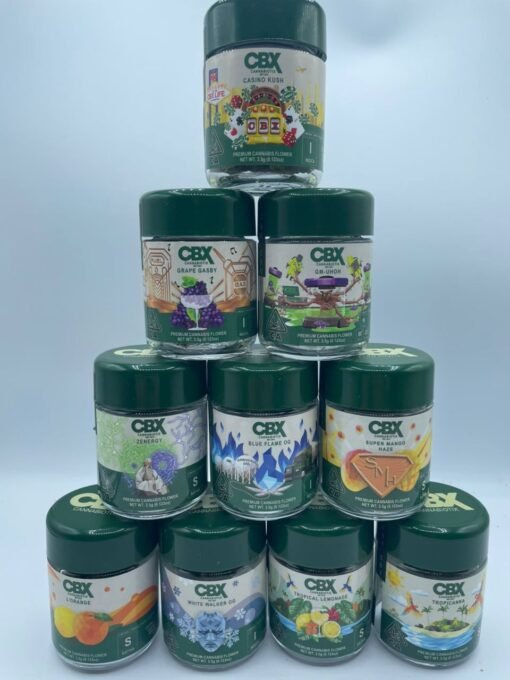 CBX CANNABIOTIX FLOWER—3.5g Jar