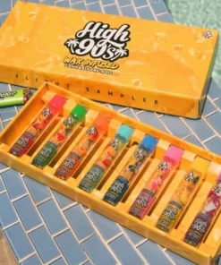 HIGH 90s WAX INFUSED PRE-ROLLS