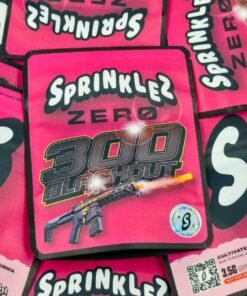 Sprinklez zero 300 blackout