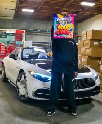 Sprinklez sour candy