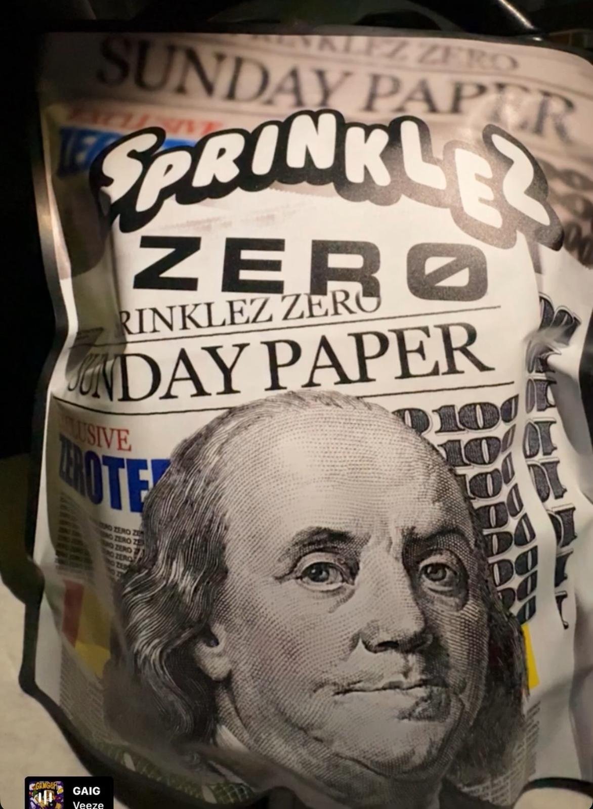 Sprinklez zero